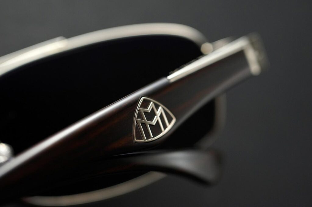 Stylish sunglasses with logo detail