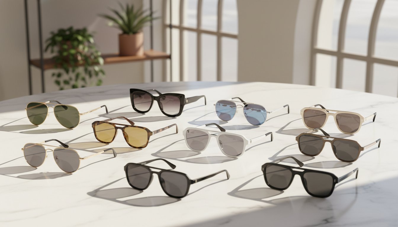 Güneş Gözlüğü Alırken Nelere Dikkat Etmeli: Lüks Seçim Rehberi