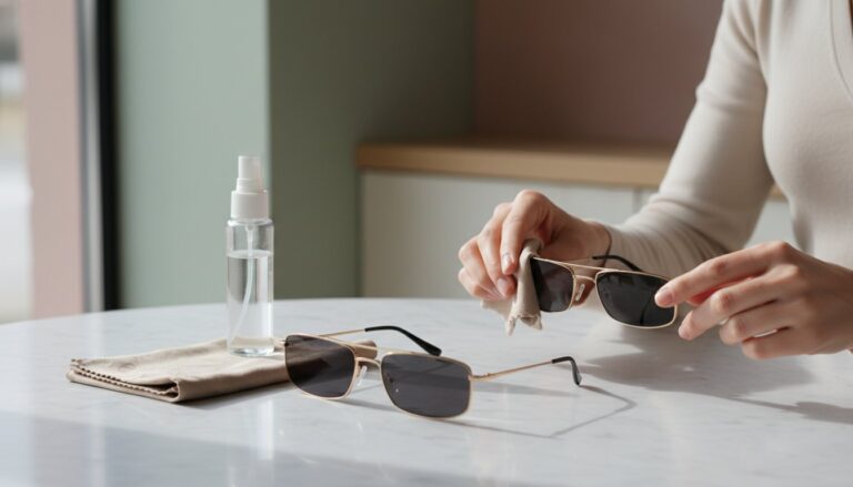 Güneş Gözlüğü Bakımı: Lüks Gözlüklerinizi Koruma Sanatı