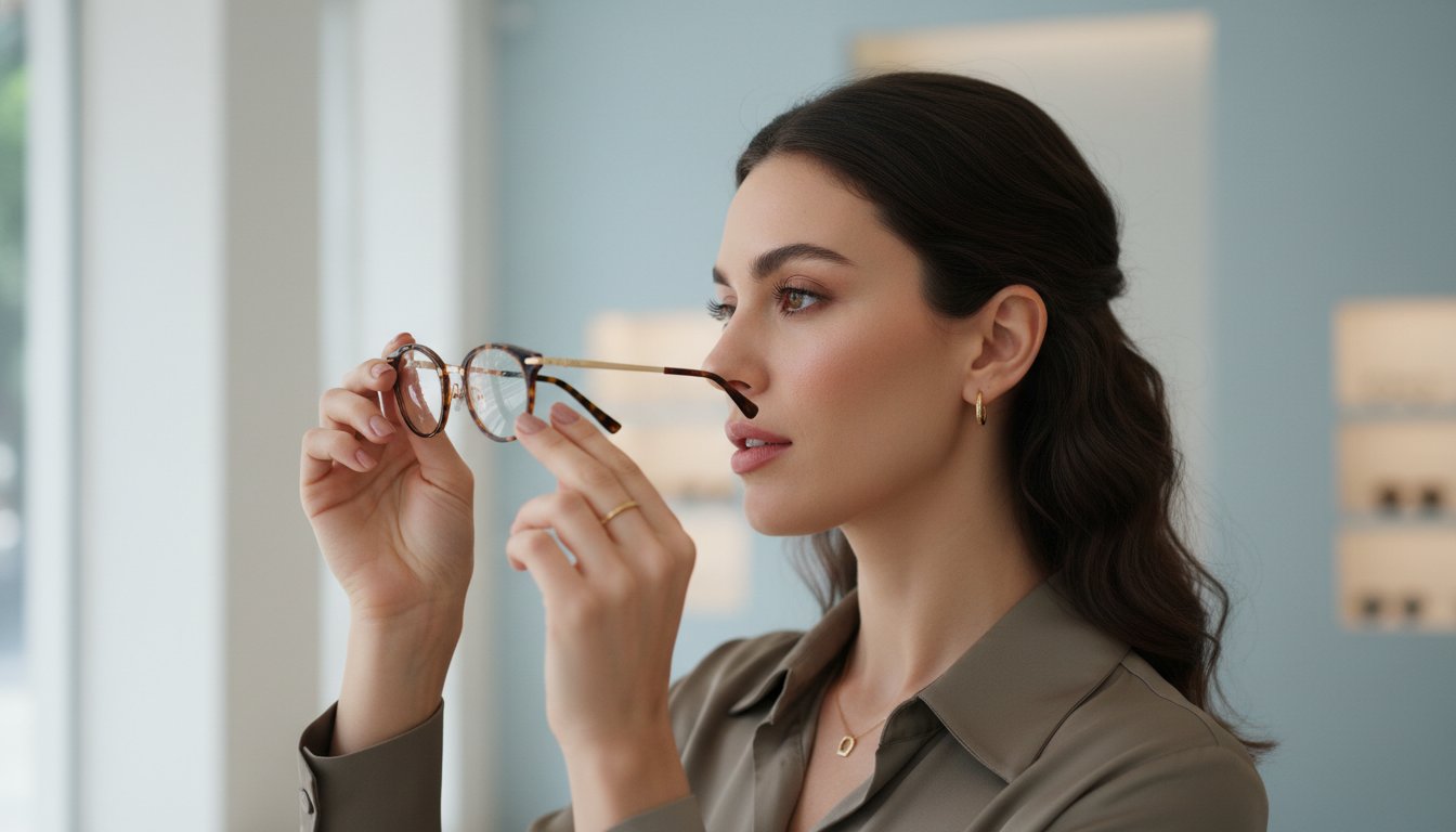 Kare Yüze Göre Gözlük Seçimi: Lüks ve Stil Sahibi Rehberiniz