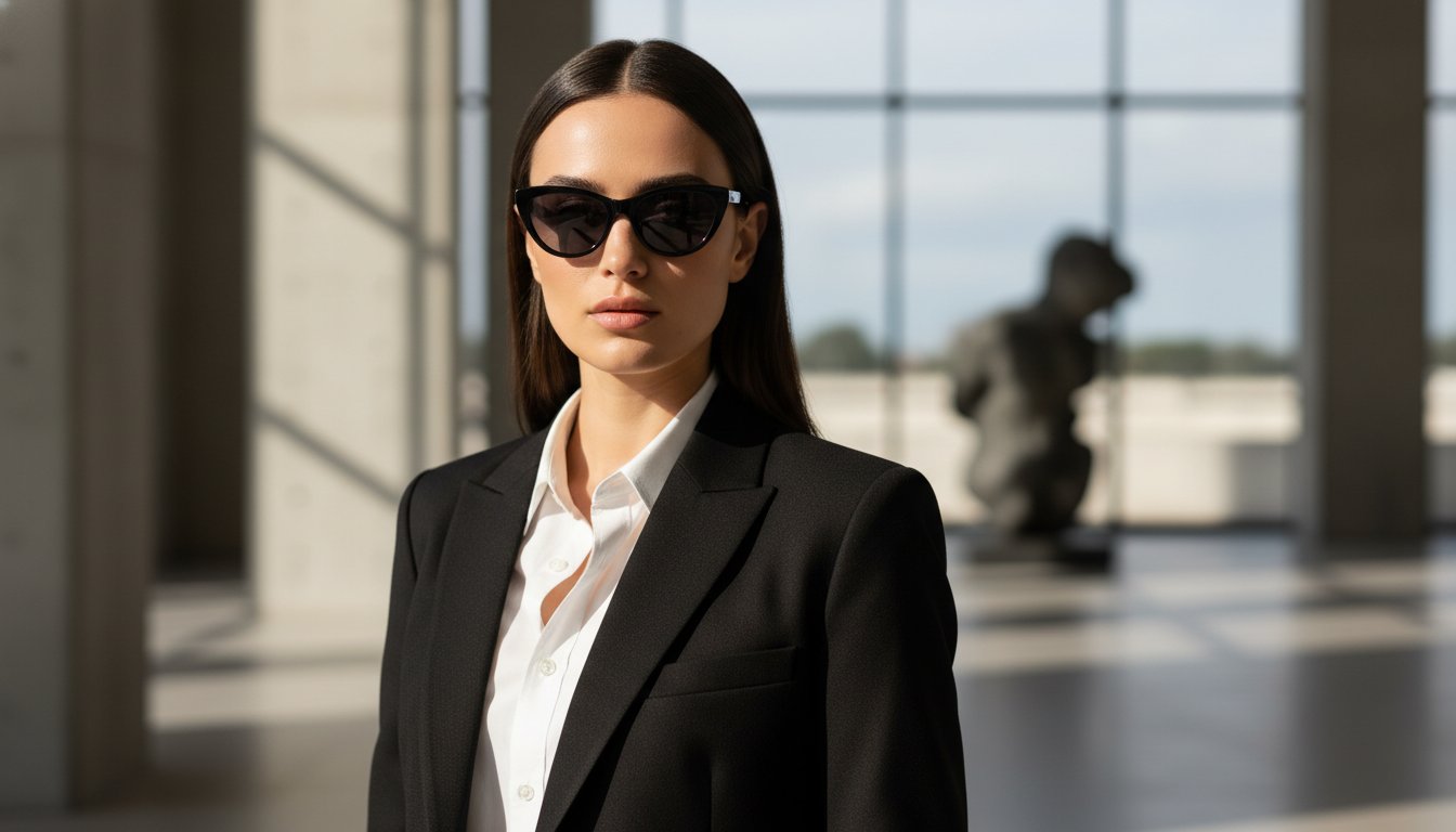 Saint Laurent Güneş Gözlüğü: Parizyen Şıklığın İkonik Rehberi