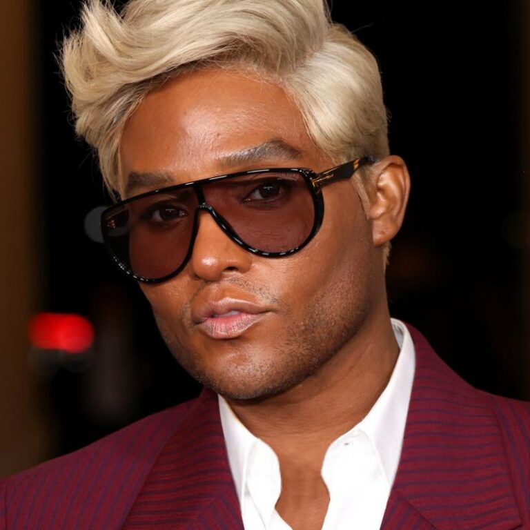 Stylish person wearing fashionable attire.